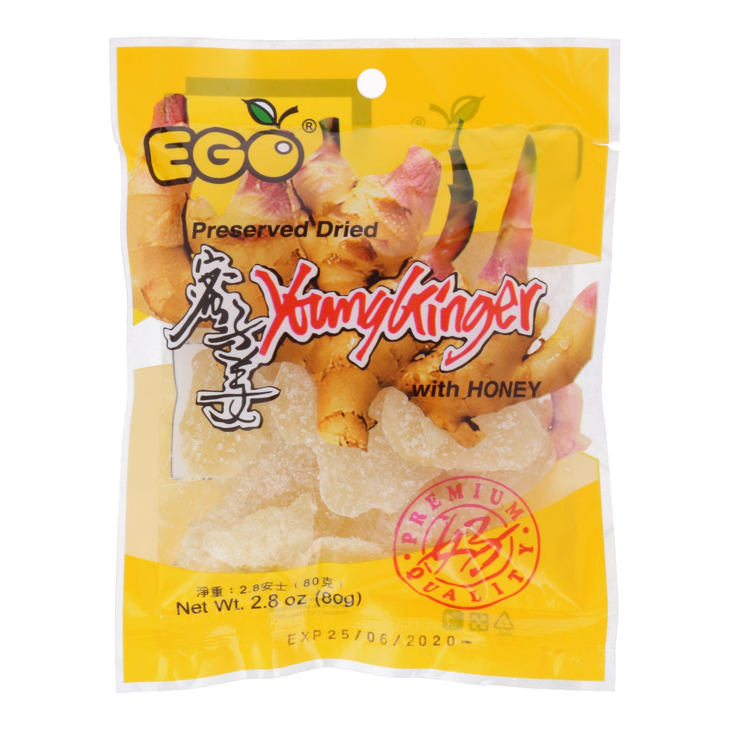 Ego Young Ginger 80g