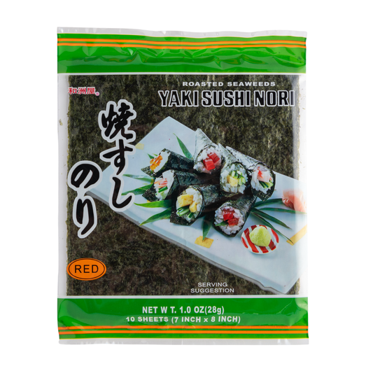 Ego Yaki Sushi Nori 28g