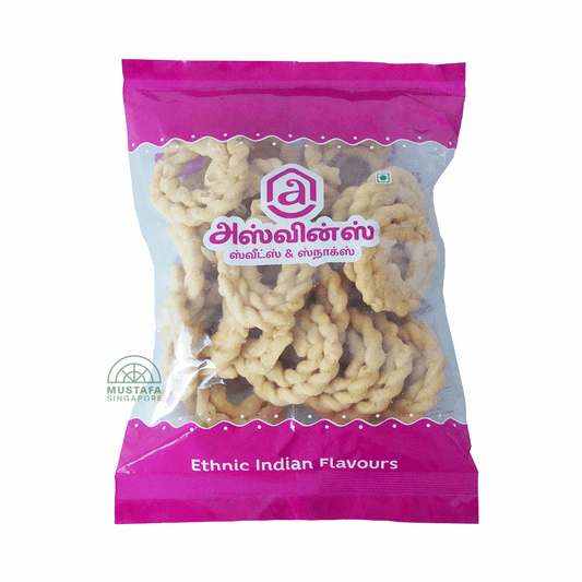 Aswins Tidbits Hand Murukku 200g