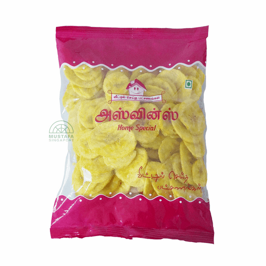 Aswins Tidbits Nendhiram Chips 200g