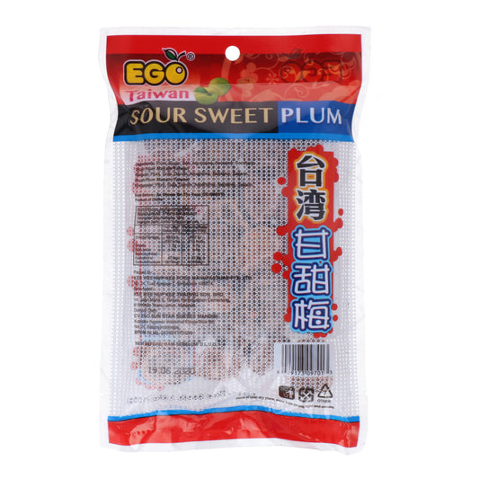 Ego Taiwan Sour Sweet Plum 100g