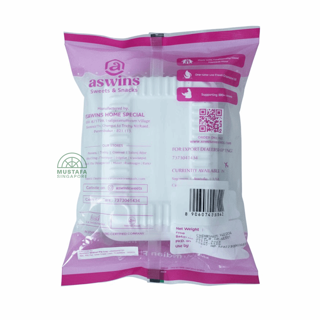 Aswins Cashewnuts Pakkoda 150g