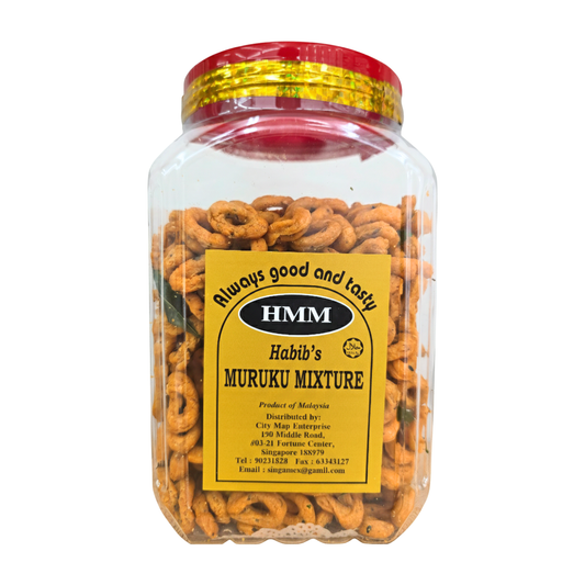 Habib's Muruku Mixture Ring Muruku 750g