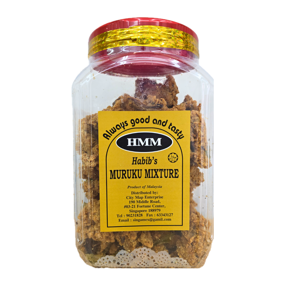 Habib's Muruku Mixture Pagoda 750g