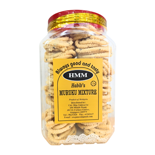 Habib's Muruku Mixture Regular Muruku 750g