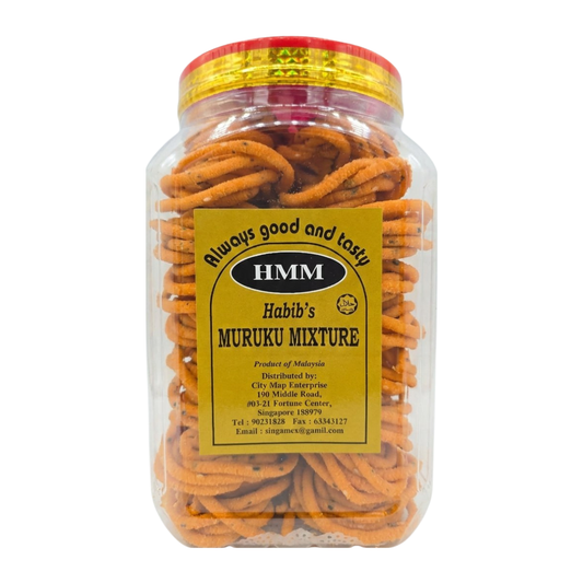 Habib's Muruku Mixture Spicy Kambi Muruku 750g