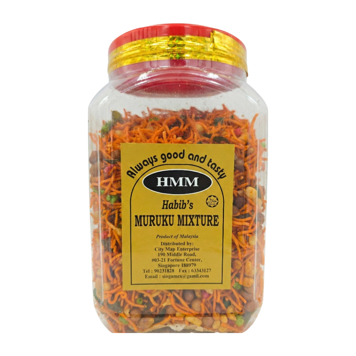 Habib's Muruku Mixture Spicy Mixture 750g