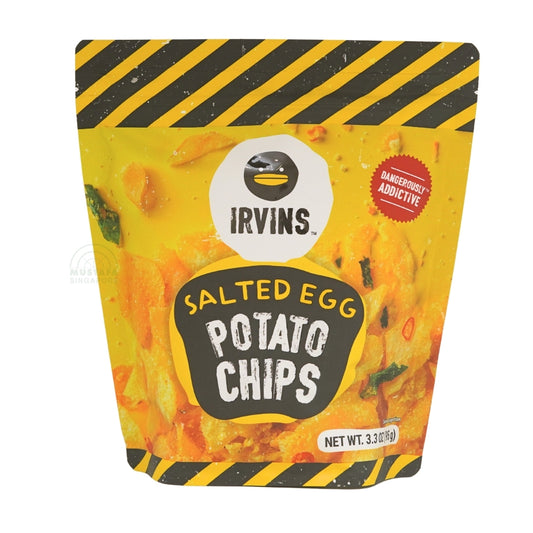 Irvins Salted Egg Potato Chips 95g