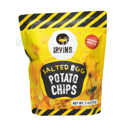 Irvins Salted Egg Potato Chips 210g