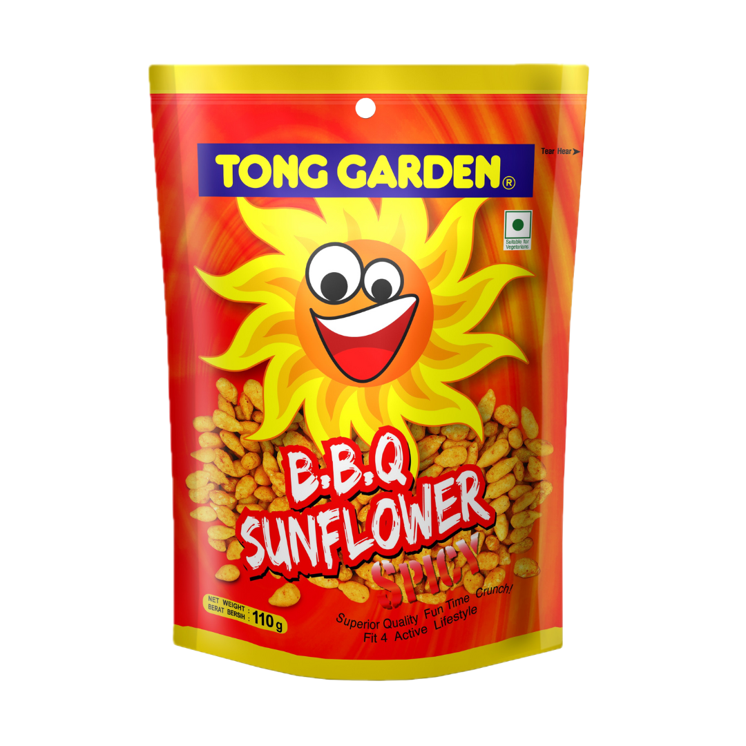 Tong Garden BBQ Sunflower (10 In 1) 110g