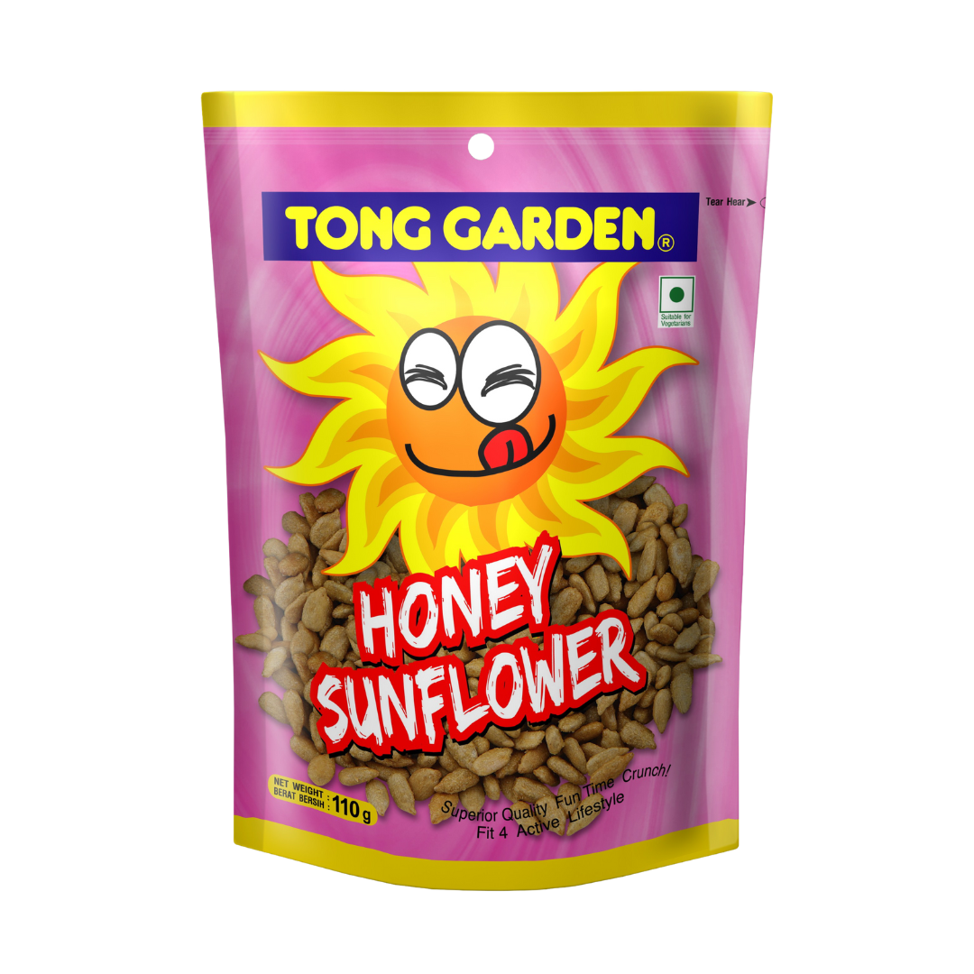 Tong Garden Honey Sunflower (10 In 1) 110g