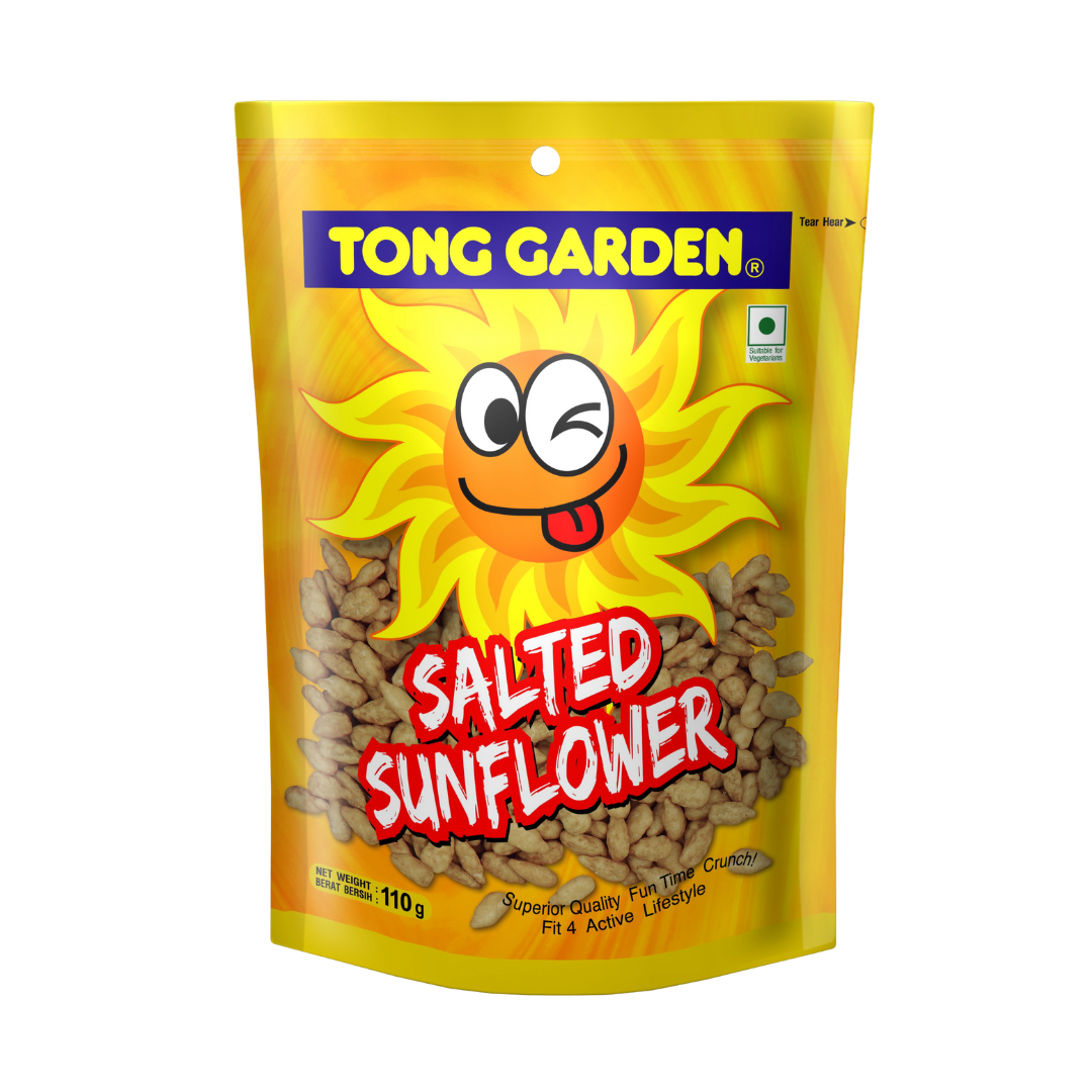 Tong Garden Salted Sunflower (10 In 1) 110g
