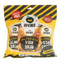 Irvins Classic Mix Salted Egg Fish Ski 3 x 30g (90g)