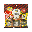 Irvins Classic Mix Hot Boom Spicy Salted Egg Fish Skin 3 x 30g (90g)