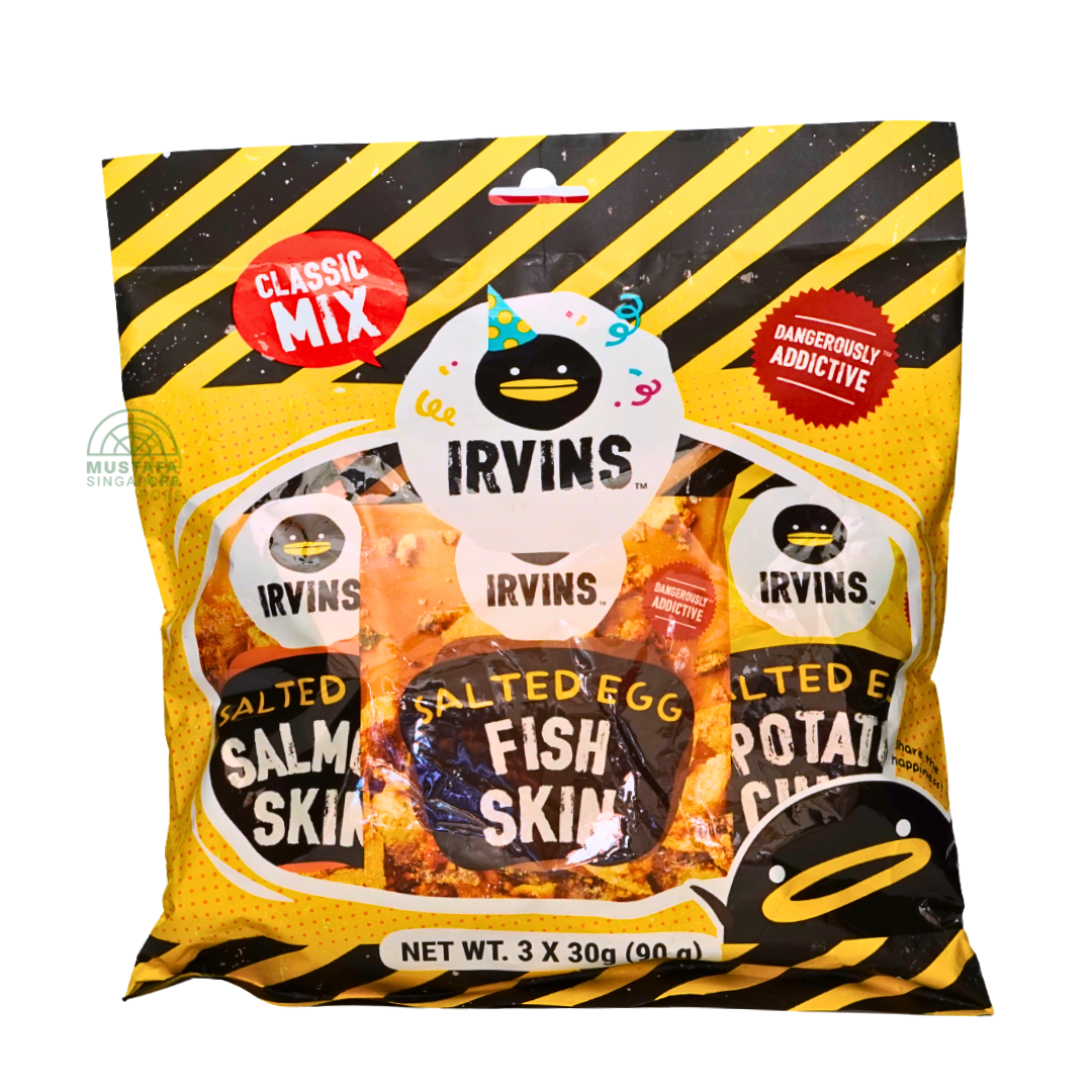 Irvins Classic Mix 90g