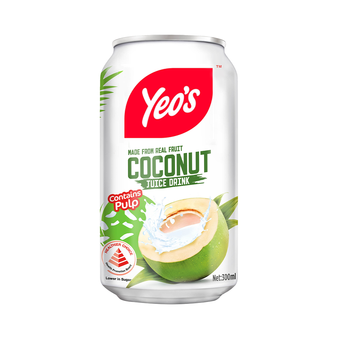 Yeo's Young Coconut Juice Drink 300ml