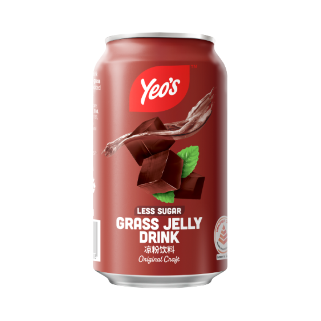 Yeo's Grass Jelly Drink Can 300ml