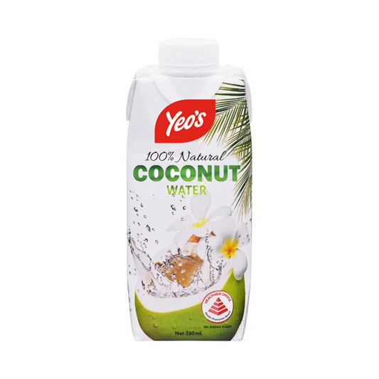 Yeo's 100% Coconut Water 330ml x 4s