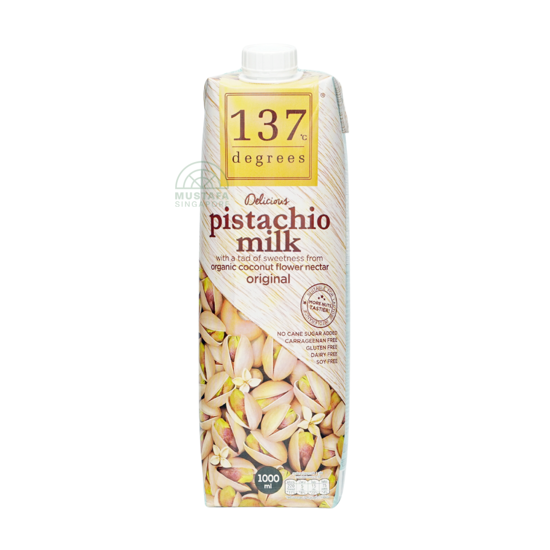 137 Degrees® Pistachio Milk Original Cashew Blend 1L