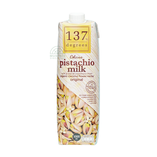 137 Degrees® Pistachio Milk Original Cashew Blend 1L