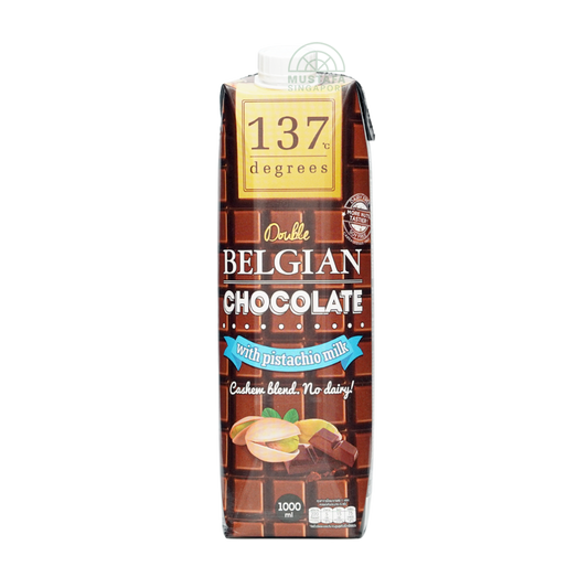 137 Degrees® Pistachio Milk (Cashew Blend) with Double Chocolate 1L