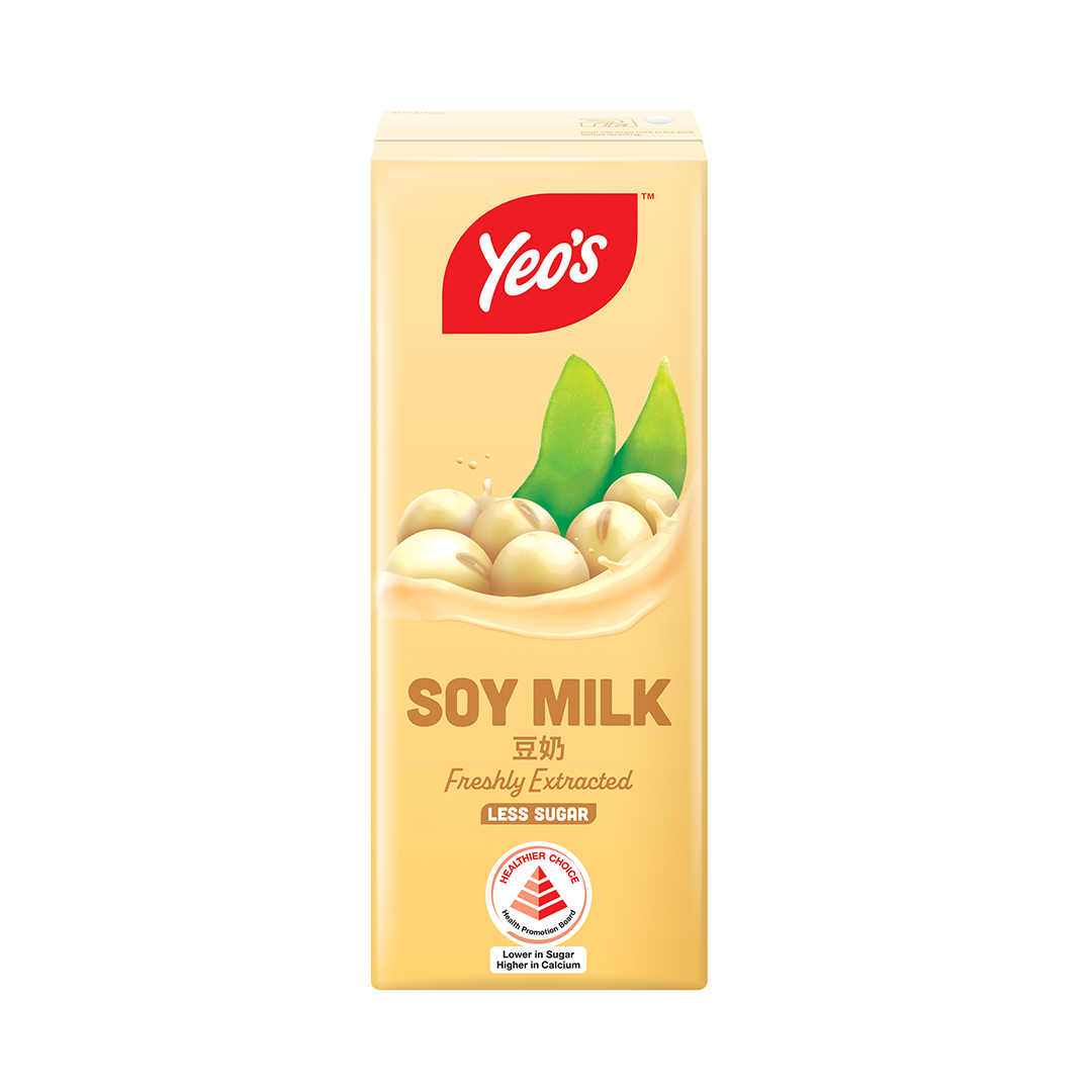 Yeo's Soy Bean Milk 250ml x 6s