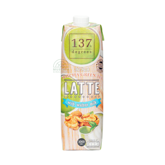 137 Degrees® Walnut Milk with Matcha Green Tea 1L