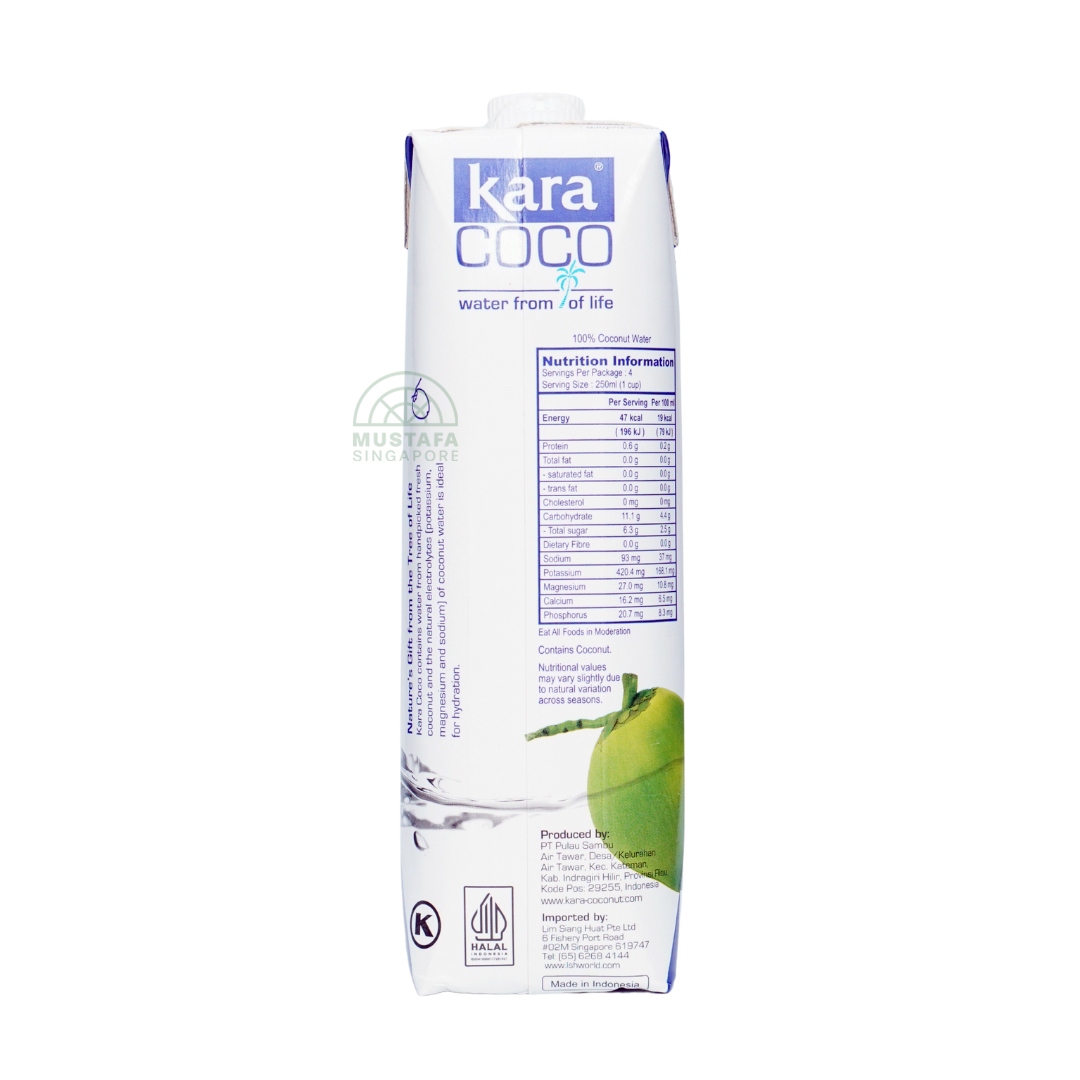 Kara Coconut Water 1000ml