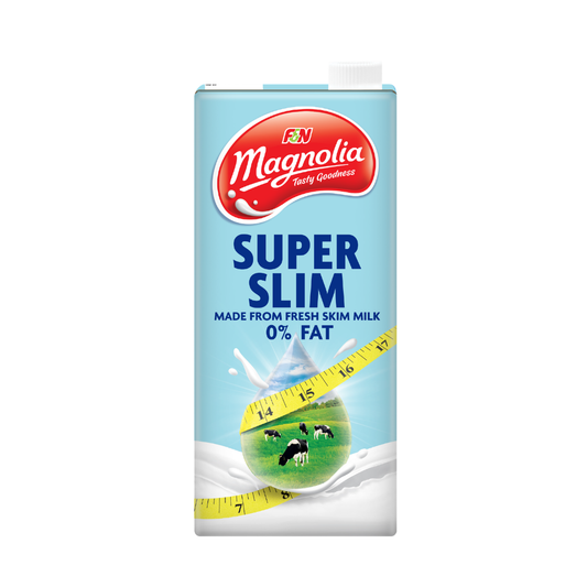 F&N Magnolia Super Slim UHT 0% Fat 1L