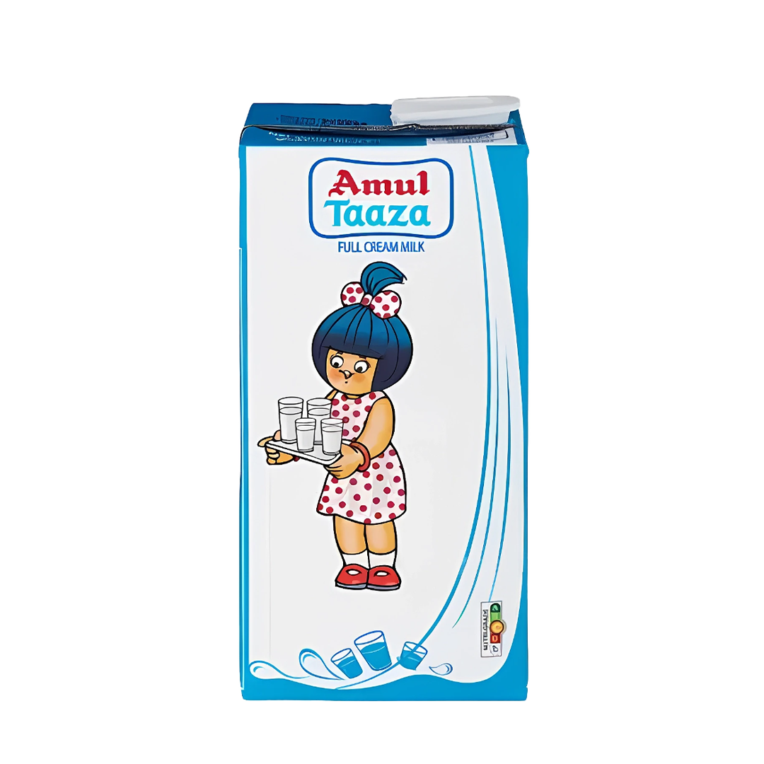 Amul Taaza Milk 1L