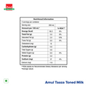 Amul Taaza Milk 1L