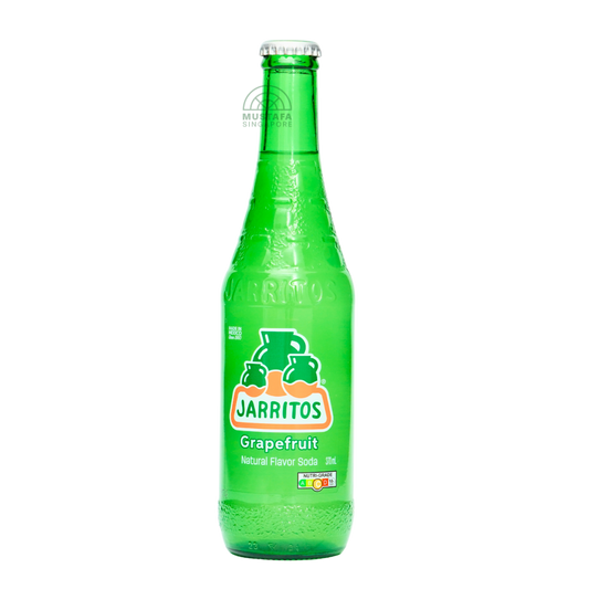 Jarritos Grapefruit Natural Flavour Soda 370g