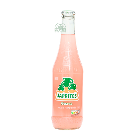 Jarritos Guava Natural Flavour Soda 370g