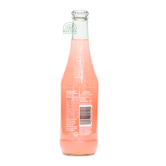 Jarritos Guava Natural Flavour Soda 370g