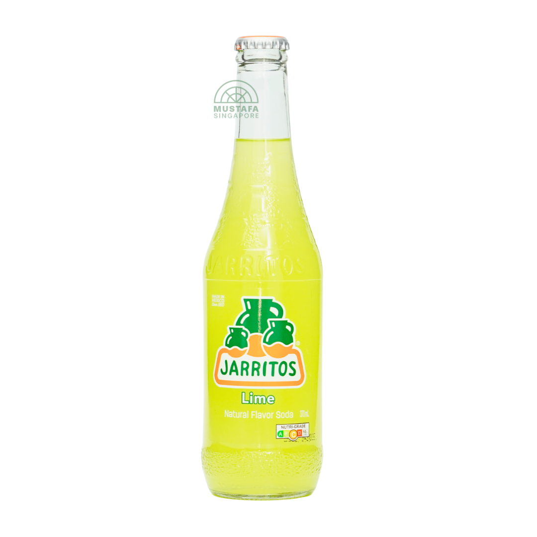 Jarritos Lime Natural Flavour Soda 370g