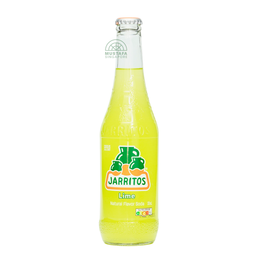 Jarritos Lime Natural Flavour Soda 370g