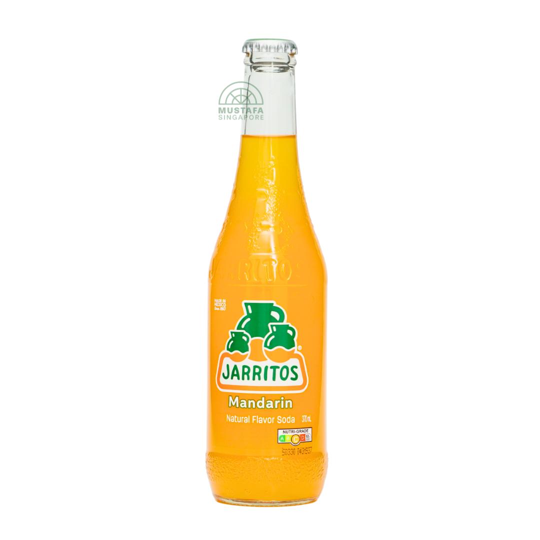 Jarritos Mandarin Natural Flavour Soda 370g