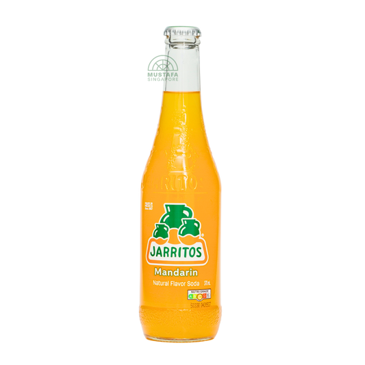 Jarritos Mandarin Natural Flavour Soda 370g