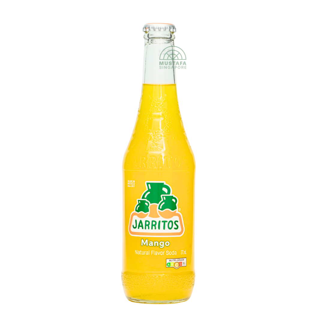 Jarritos Mango Natural Flavour Soda 370g