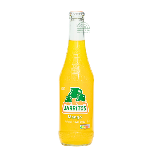 Jarritos Mango Natural Flavour Soda 370g