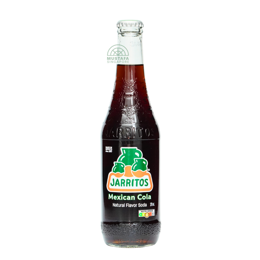 Jarritos Mexican Cola Natural Flavour Soda 370g