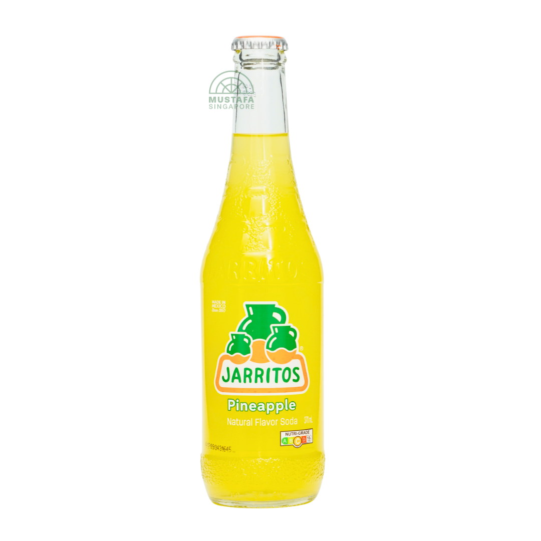 Jarritos Pineapple Natural Flavour Soda 370g