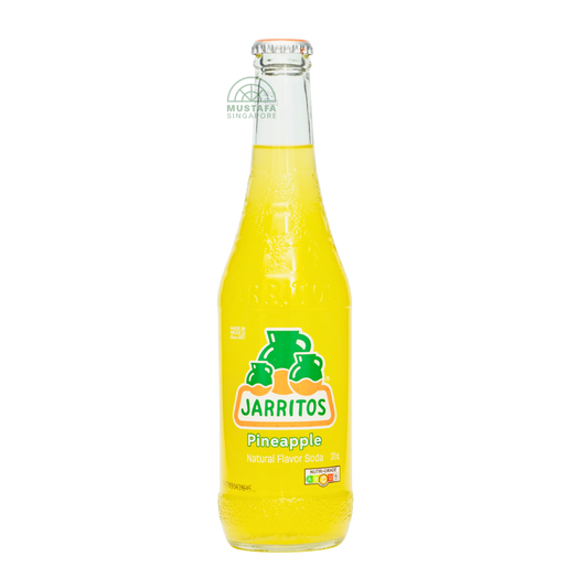 Jarritos Pineapple Natural Flavour Soda 370g