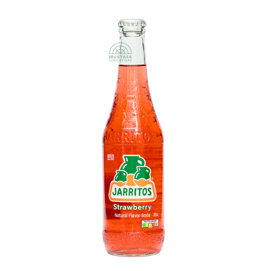 Jarritos Strawberry Natural Flavour Soda 370g