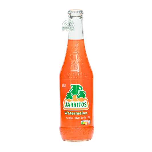 Jarritos Watermelon Natural Flavour Soda 370g