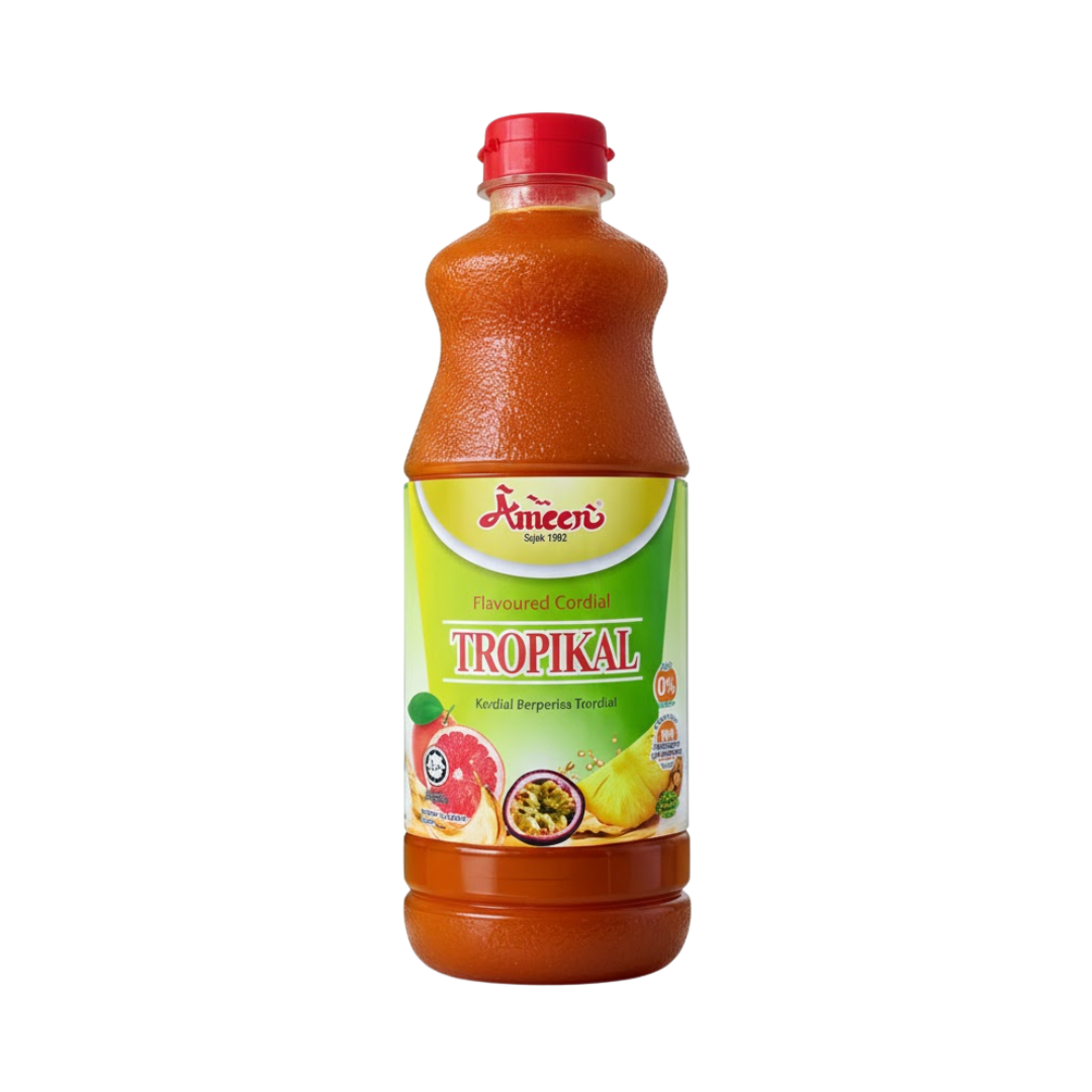 Ameen Tropical Flavoured Cordial 840ml