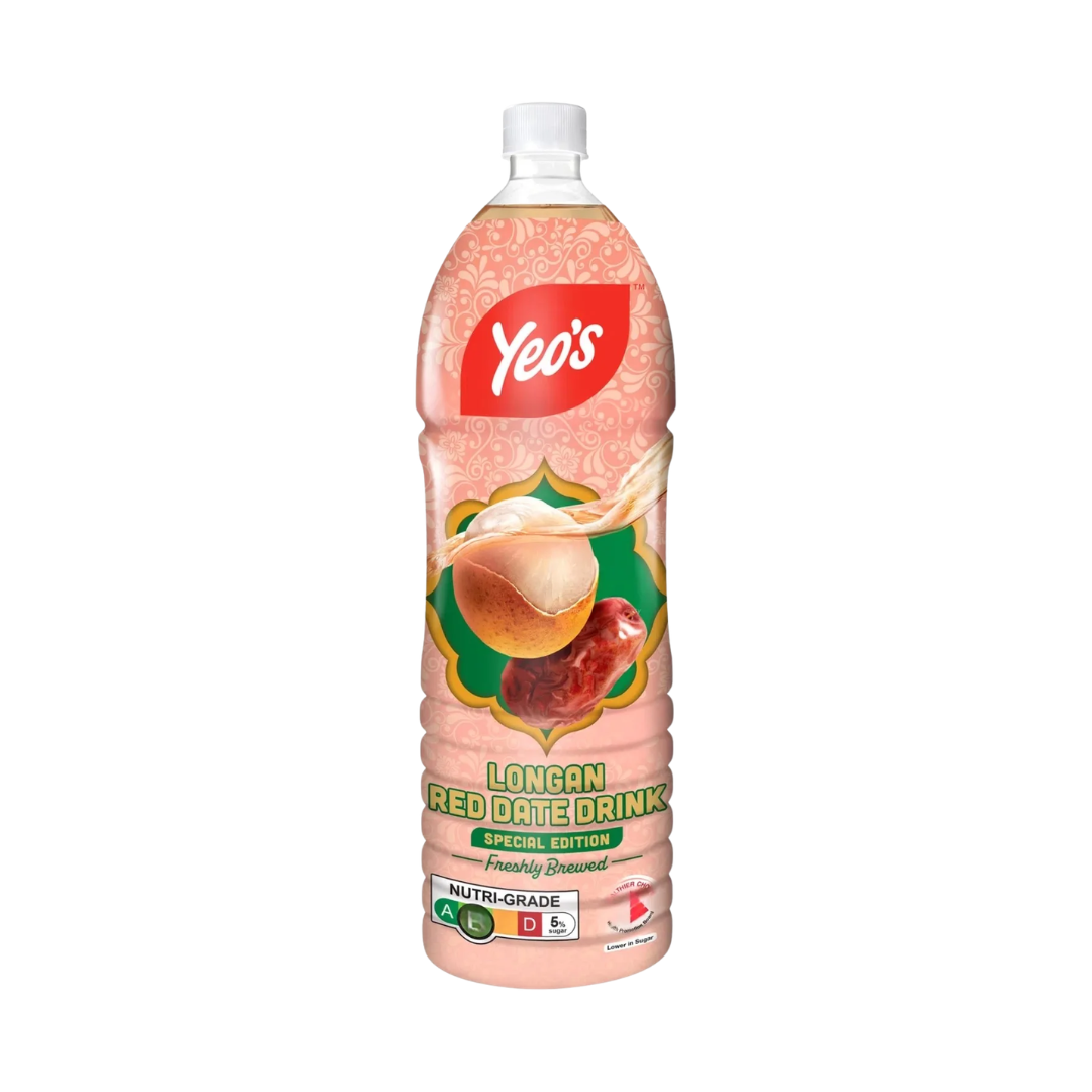 Yeo's Longan Red Date Drink 1500ml