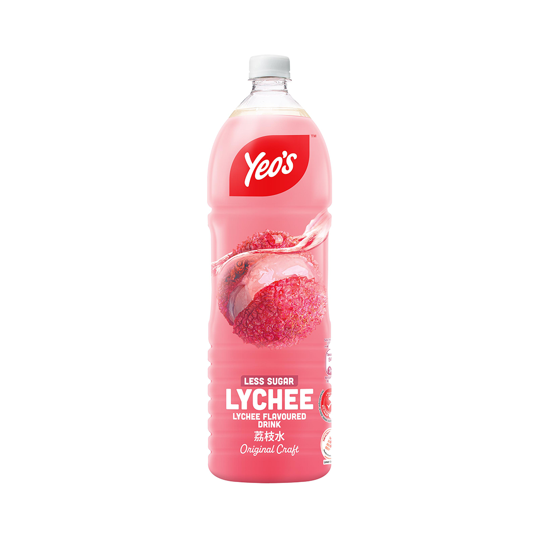 Yeo's Lychee Flavoured Drink 1.5L