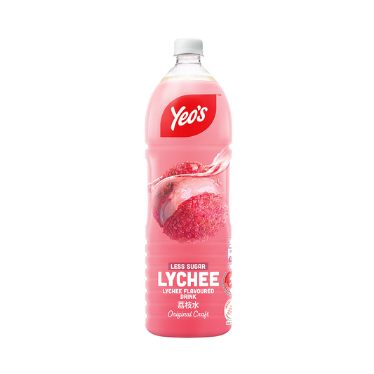 Yeo's Lychee Flavoured Drink 1.5L