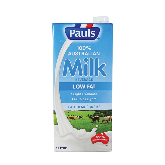 Pauls UHT Low Fat Milk 1L